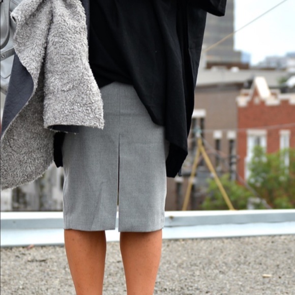 RW&CO Pencil Skirt with front & back slits - Picture 2 of 8